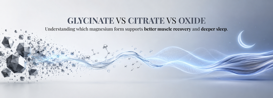 The Difference Between Magnesium Glycinate, Citrate, and Oxide in Muscle Repair and Sleep Support