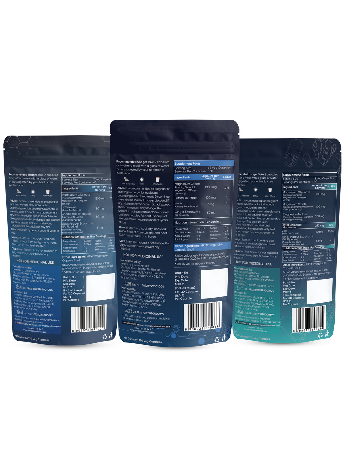 Magnesium Discovery Pack
