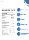 Nutrealis Magnesium Glycinate Complex | With L-Theanine, Chamomile & Black Pepper | Daily Magnesium Support | 120 Veg Capsules