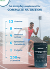 Nutrealis Multivitamins & Minerals for Men | 13 Vitamins, 8 Minerals, L-Carnitine, Ashwagandha & Fenugreek | Daily Nutrition for Active Lifestyles | 60 Tablets
