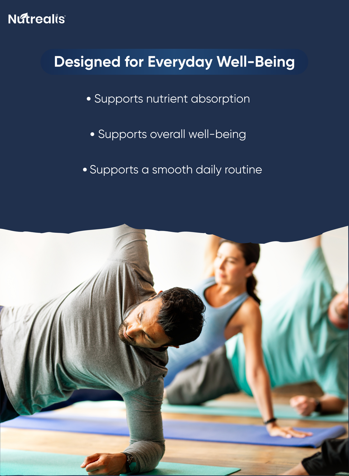 Nutrealis Magnesium Glycinate Complex with L-Theanine & Chamomile | For Sleep Support & Relaxation | 120 Veg Capsules