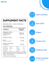 Nutrealis Magnesium Citrate Complex | With Potassium Citrate, Inulin & Ginger | Daily Magnesium & Electrolyte Support | 120 Veg Capsules
