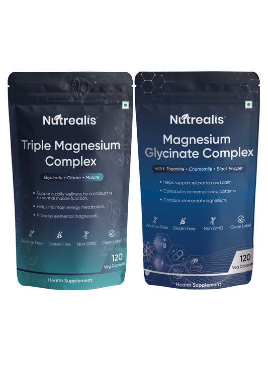 Sleep & Stress Recovery Bundle