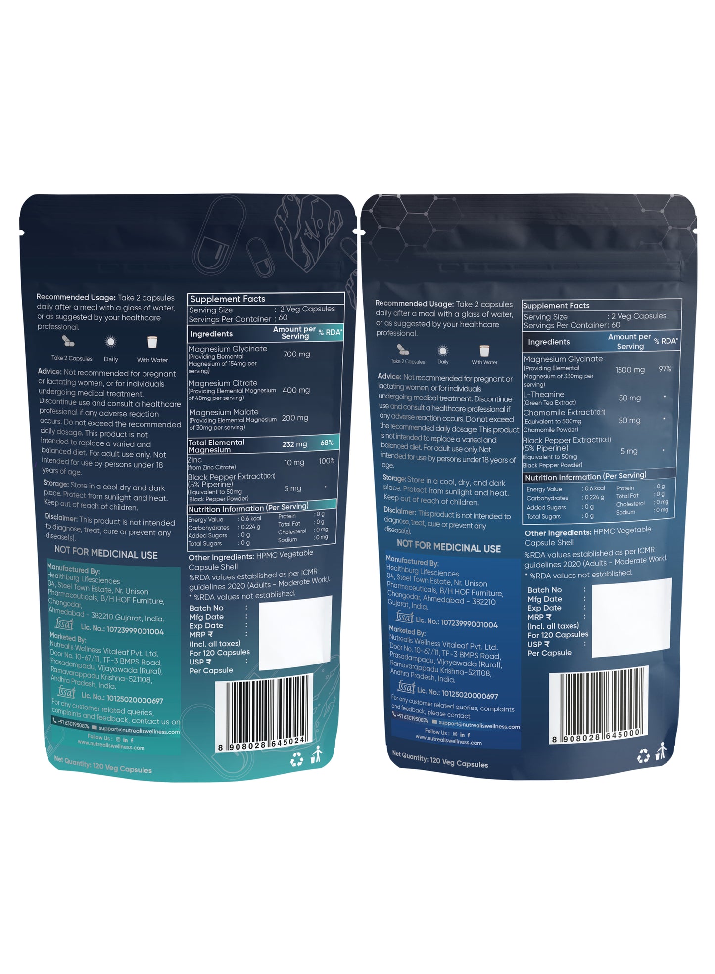 Sleep & Stress Recovery Bundle