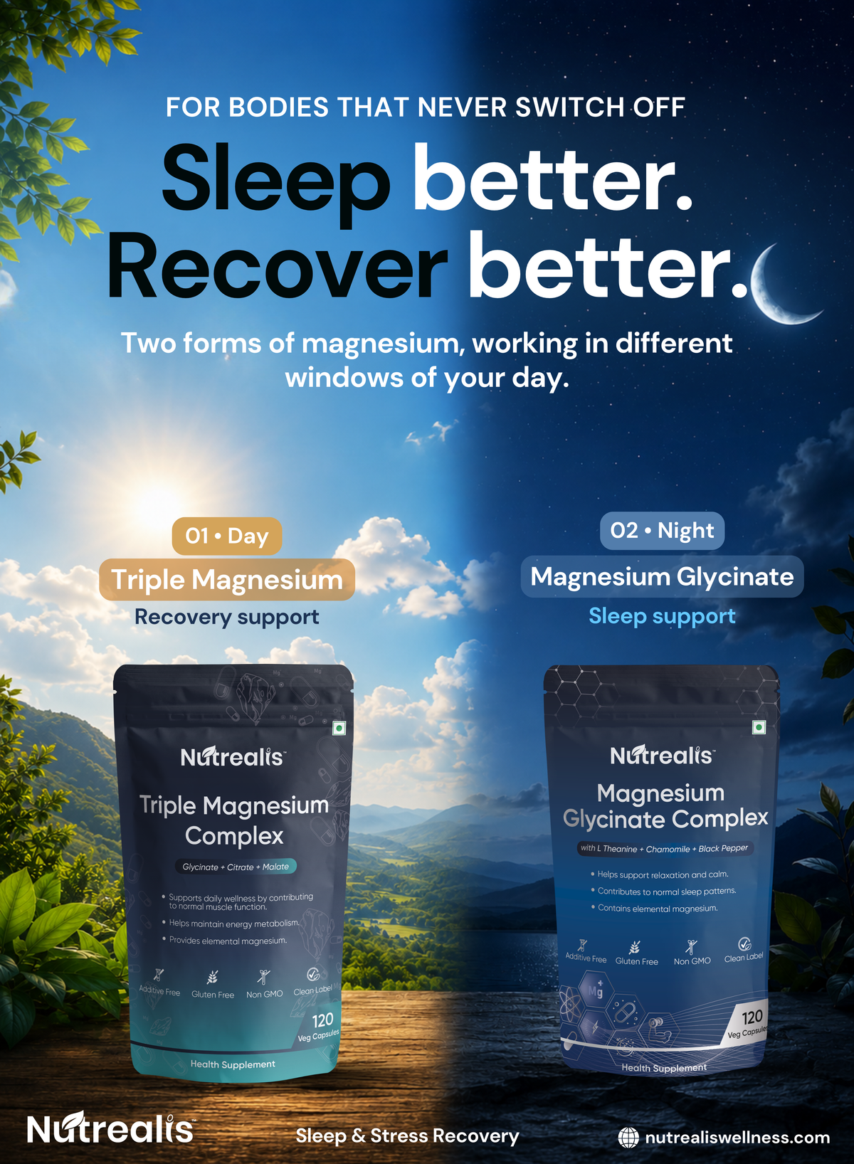 Sleep & Stress Recovery Bundle