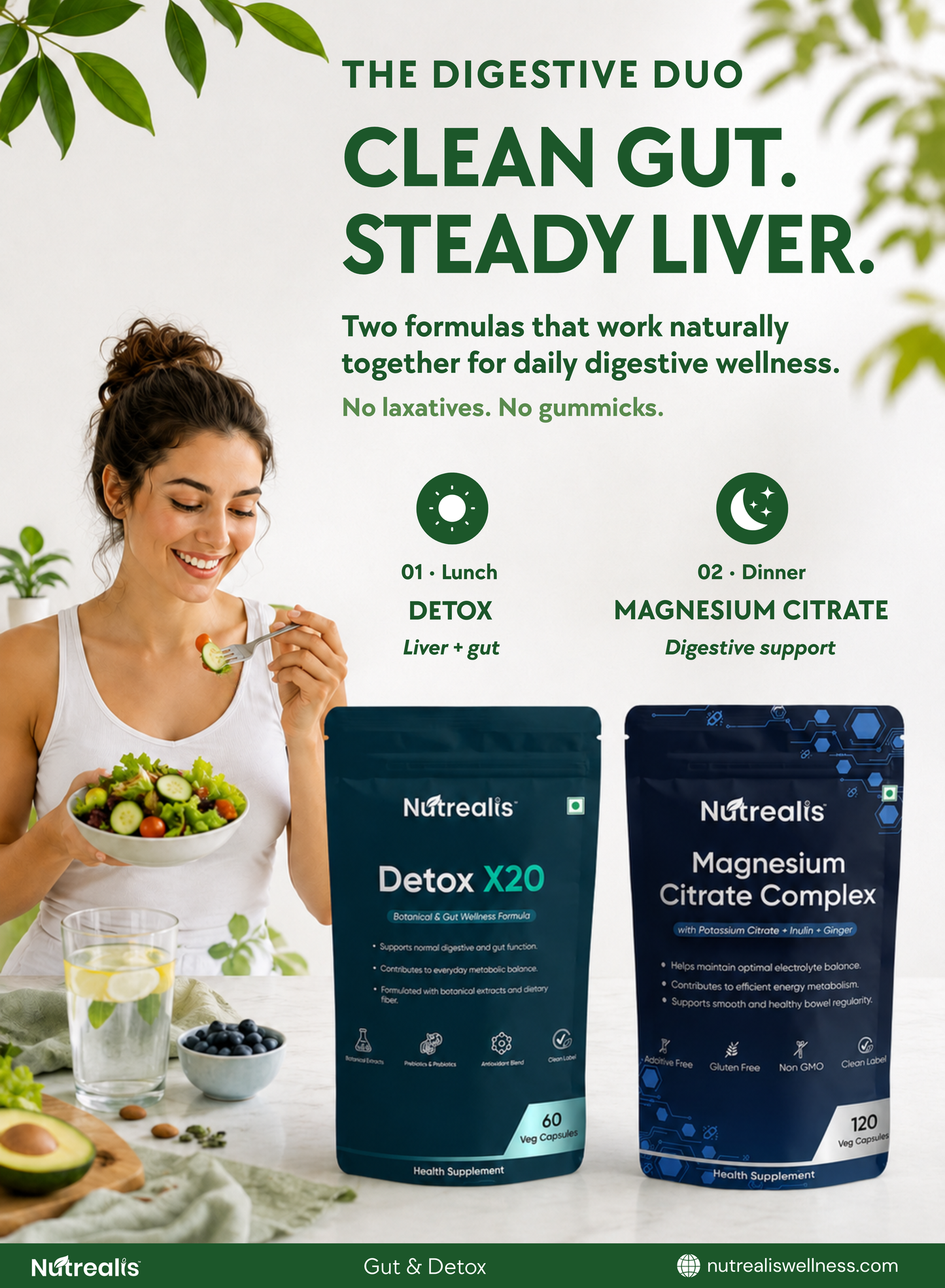 Gut & Detox Bundle