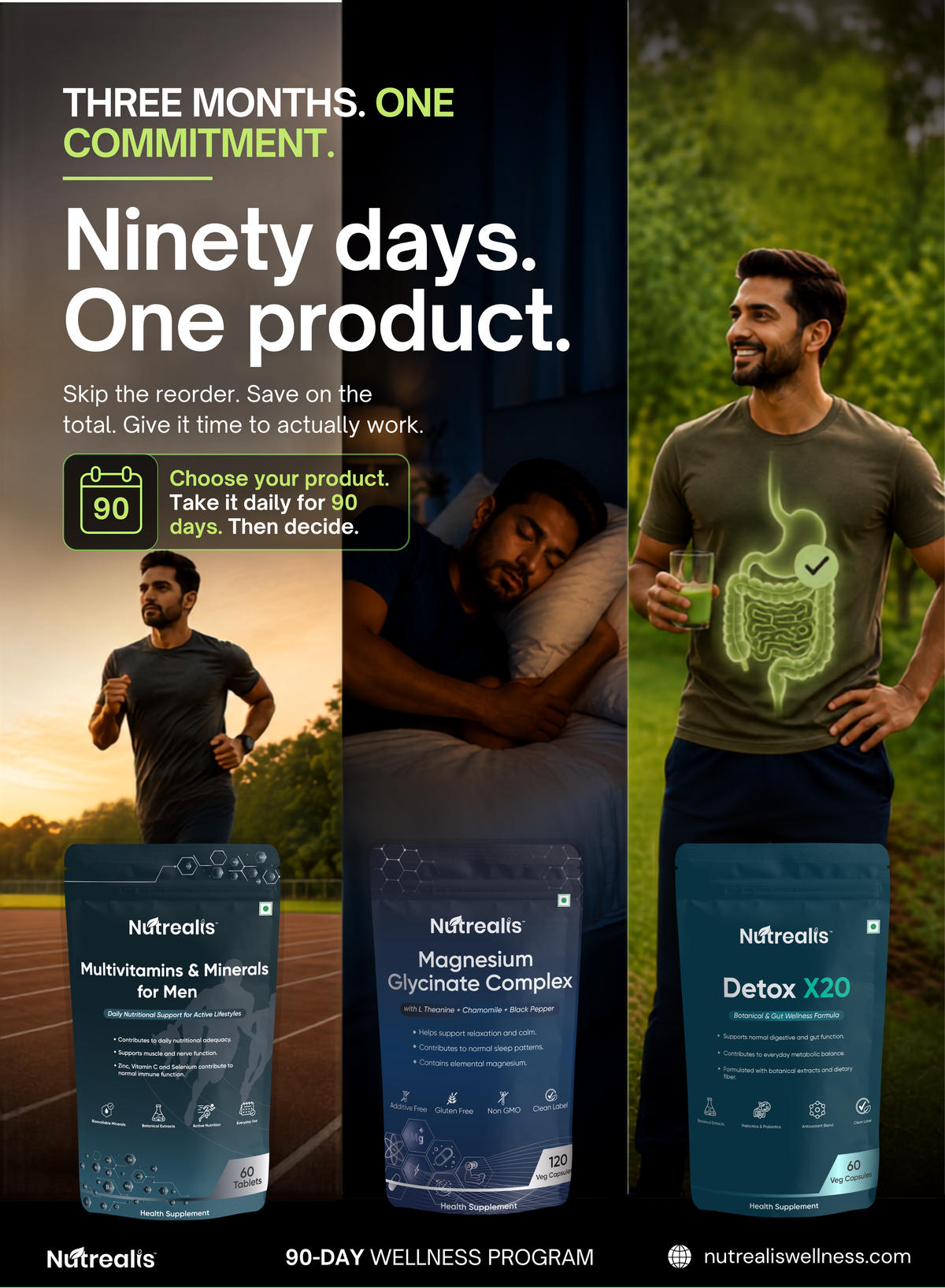 90-Day Wellness Program