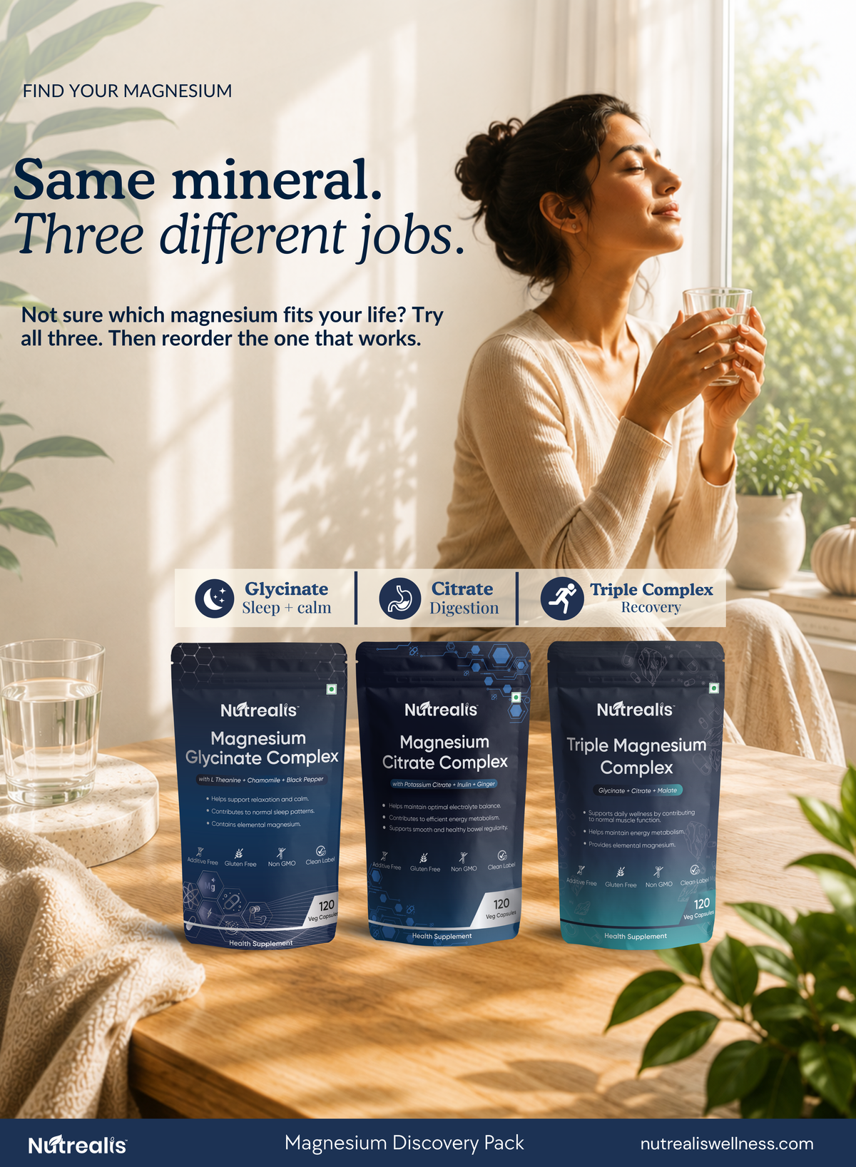 Magnesium Discovery Pack